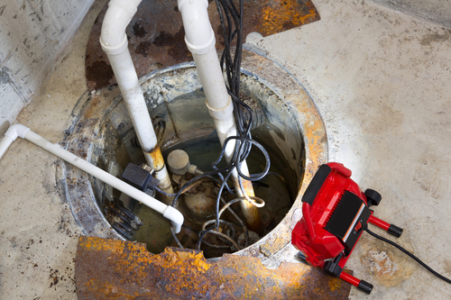 Sump pump repair robbinsville nj preventing basement floods during heavy rain