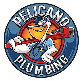 Pelicano Plumbing Logo