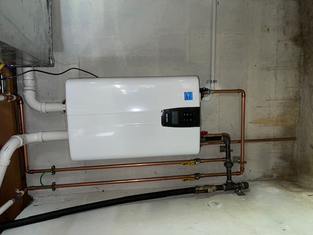 Tankless Water Heater Installation in Lawrenceville, NJ