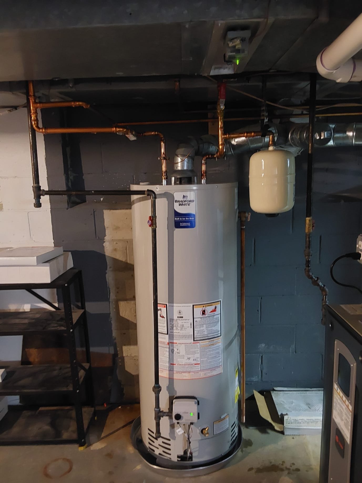 Water heater installation in West Windsor, NJ